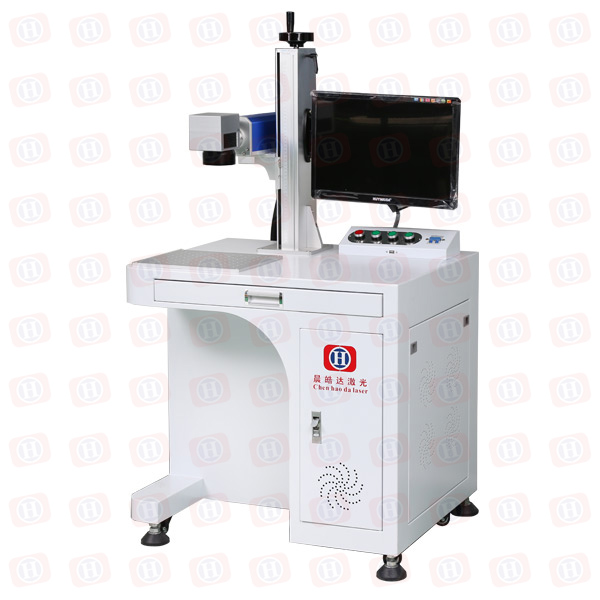 Fiber laser marking machine